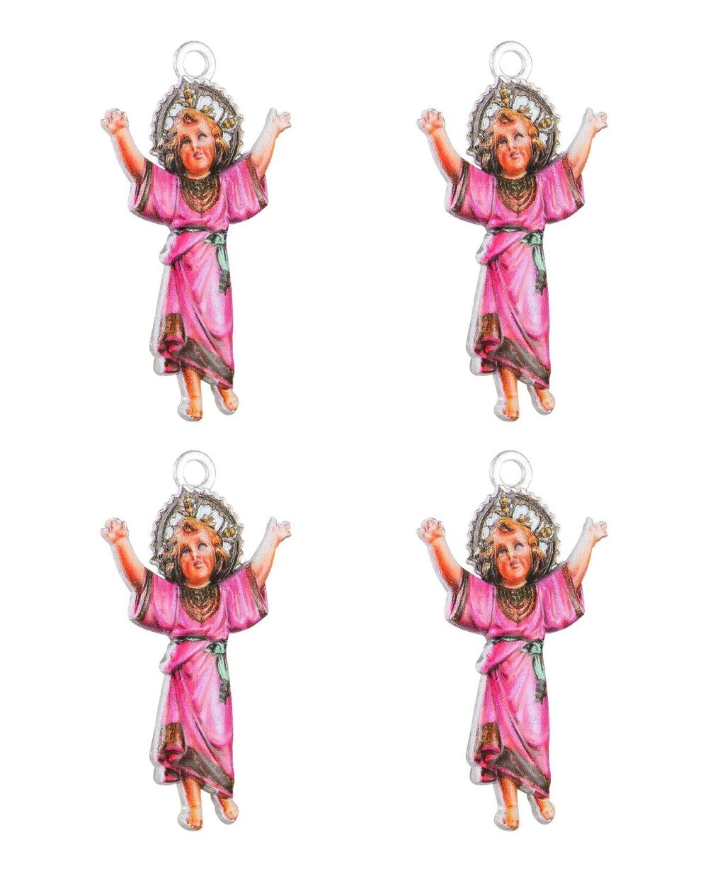 7716 4pcs Exquisite Infant Jesus Figurines Pendant Religious Decorations